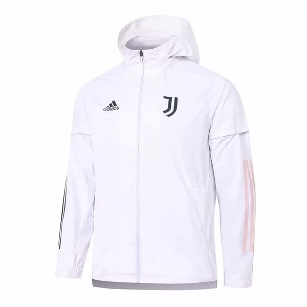Windjacke Juventus 2020-21 Weiß Fussballtrikots Günstig